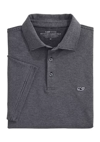 Men's St. Jean Stripe Sankaty Polo Shirt