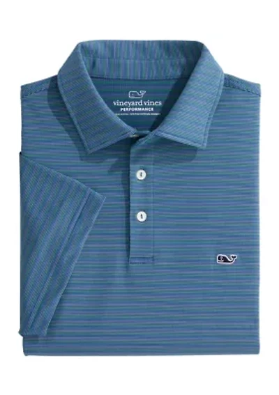 Men's St. Jean Stripe Sankaty Polo Shirt