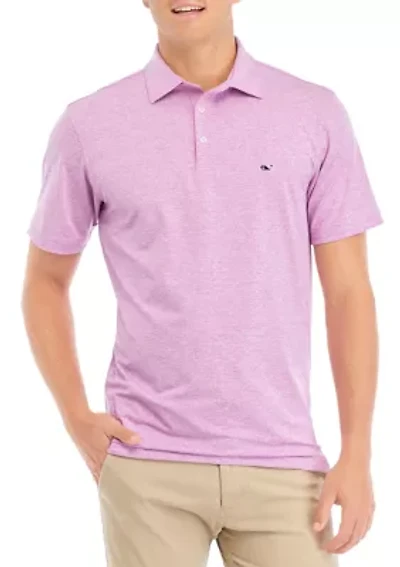 Men's St. Jean Stripe Sankaty Polo Shirt