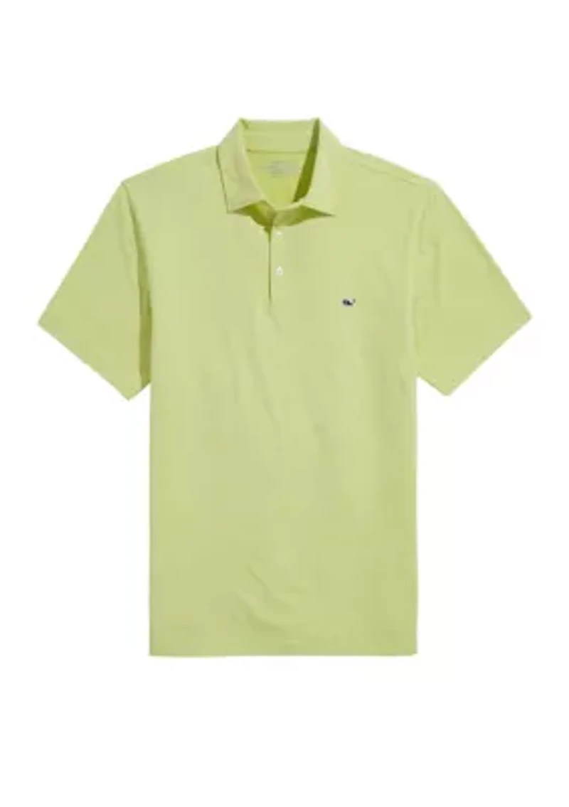 Men's St. Jean Stripe Sankaty Polo Shirt