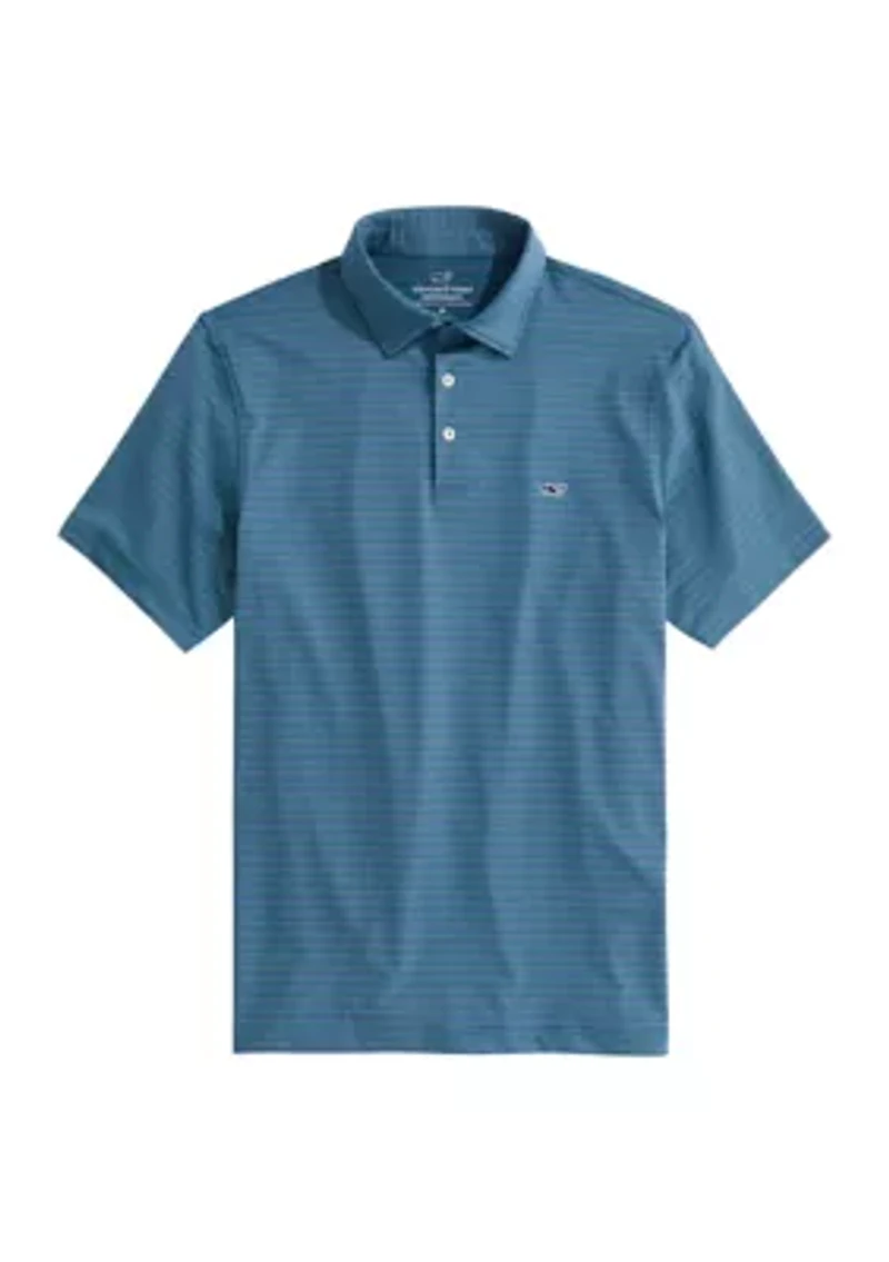 Men's St. Jean Stripe Sankaty Polo Shirt