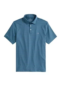 Men's St. Jean Stripe Sankaty Polo Shirt
