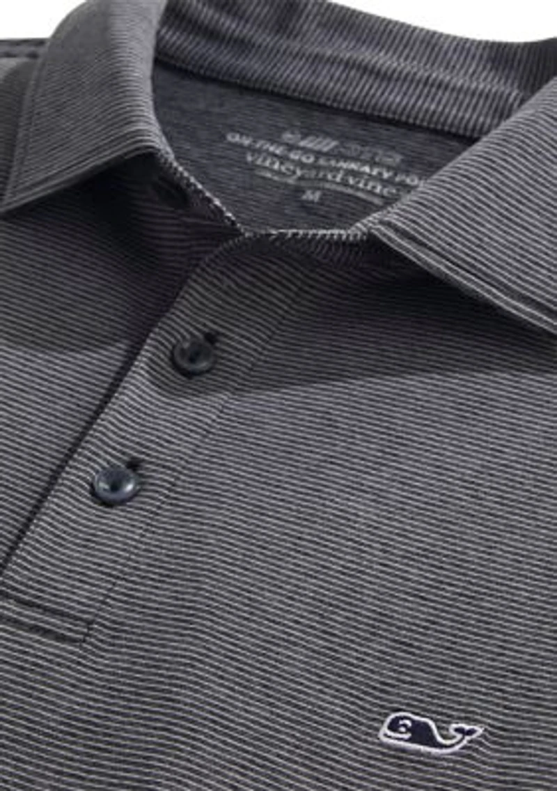 Men's St. Jean Stripe Sankaty Polo Shirt