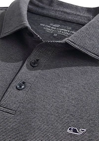 Men's St. Jean Stripe Sankaty Polo Shirt