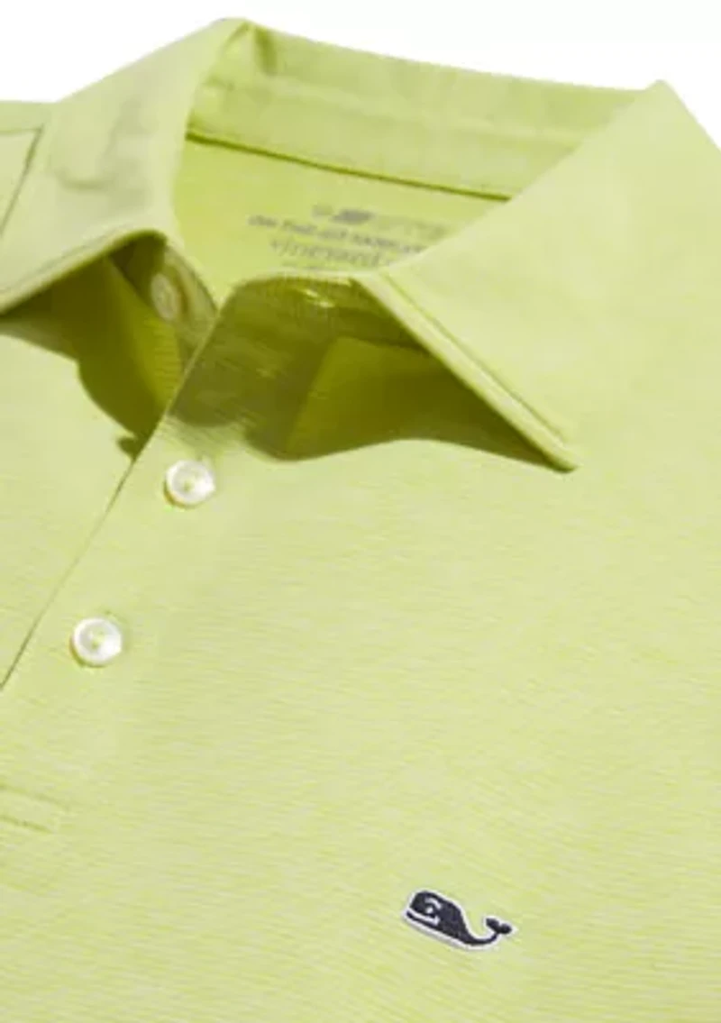 Men's St. Jean Stripe Sankaty Polo Shirt