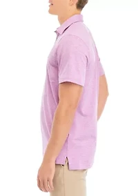 Men's St. Jean Stripe Sankaty Polo Shirt