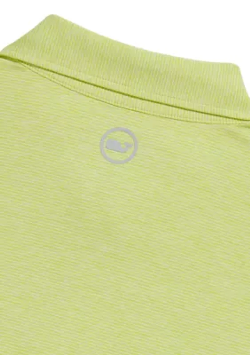 Men's St. Jean Stripe Sankaty Polo Shirt