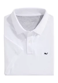 Short Sleeve Edgartown Polo Shirt