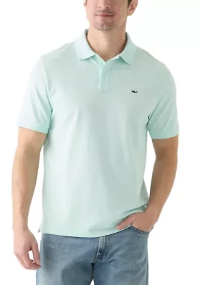 Short Sleeve Edgartown Polo Shirt