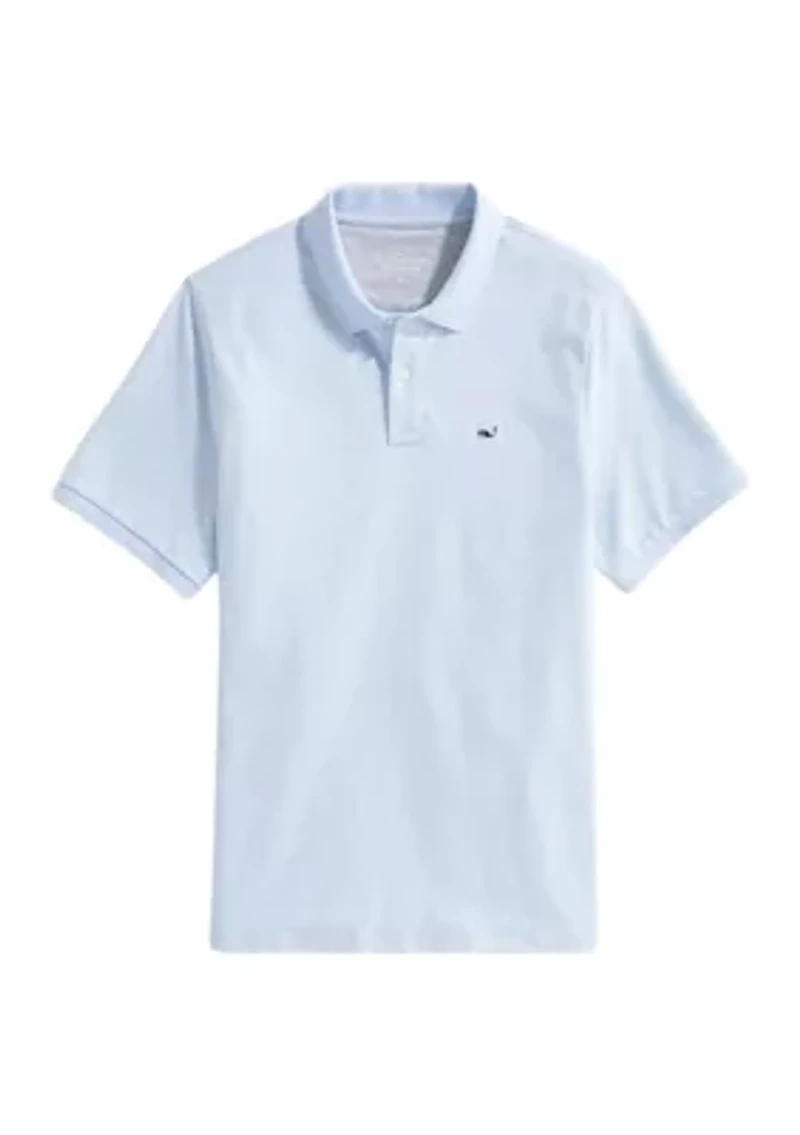 Short Sleeve Edgartown Polo Shirt