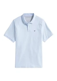 Short Sleeve Edgartown Polo Shirt