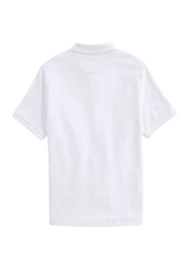 Short Sleeve Edgartown Polo Shirt