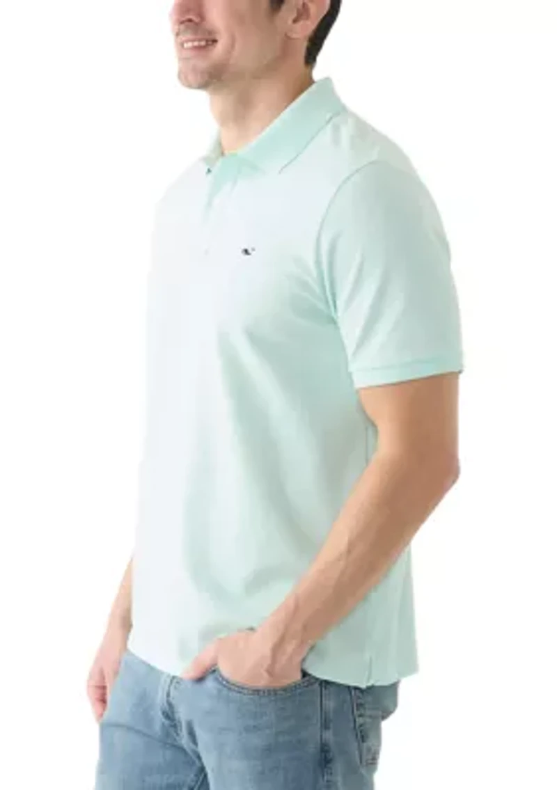 Short Sleeve Edgartown Polo Shirt