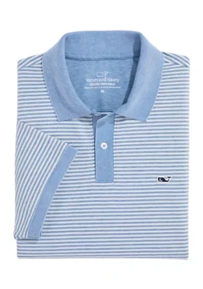 Striped Edgartown Polo Shirt