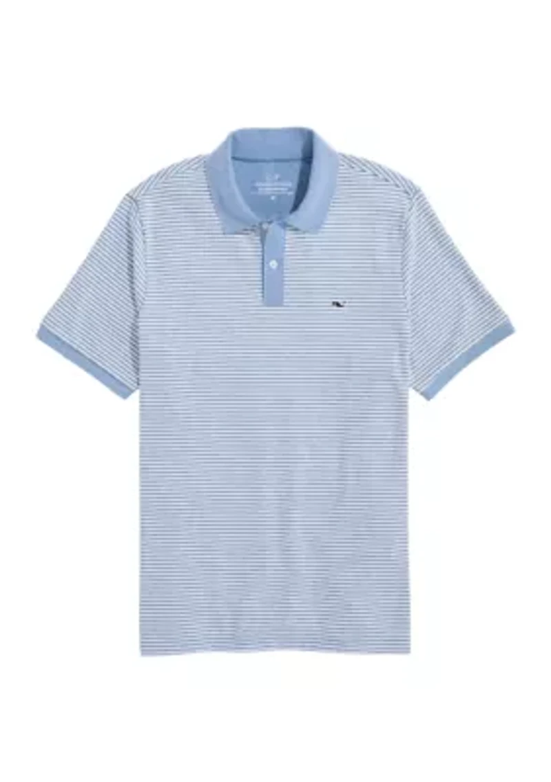 Striped Edgartown Polo Shirt