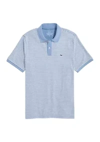 Striped Edgartown Polo Shirt