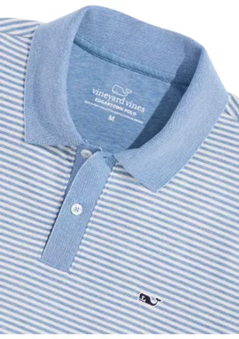 Striped Edgartown Polo Shirt