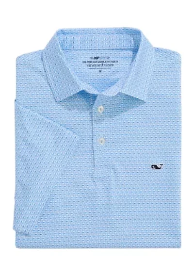 Printed Sankaty Polo