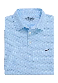 Printed Sankaty Polo