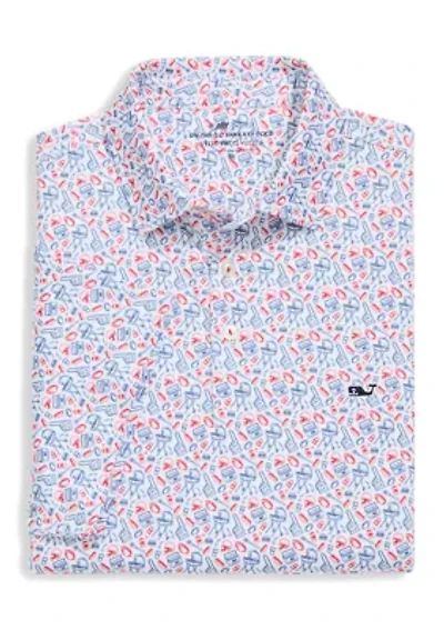 Printed Sankaty Polo