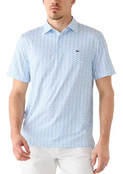 Printed Sankaty Polo