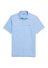 Printed Sankaty Polo