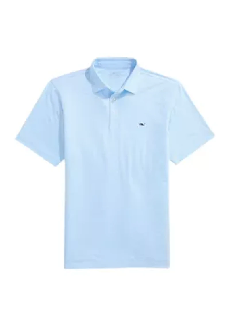 Men's Printed Sankaty Performance Polo Shirt