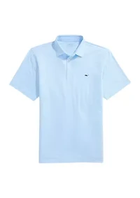 Men's Printed Sankaty Performance Polo Shirt