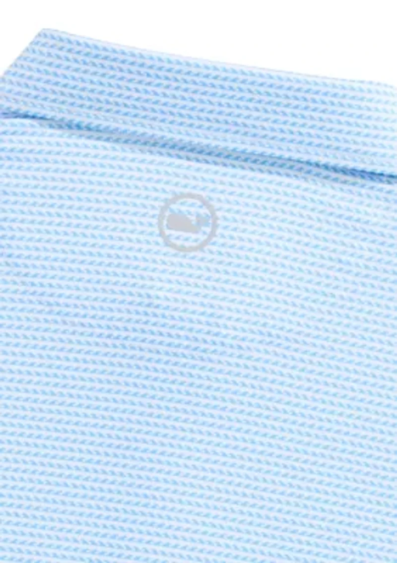 Men's Printed Sankaty Performance Polo Shirt