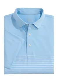 Men's Fairway Breton Stripe Golf Palmero Polo Shirt