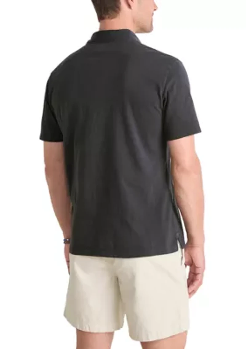 Men's Surf Garment Dyed Polo Shirt