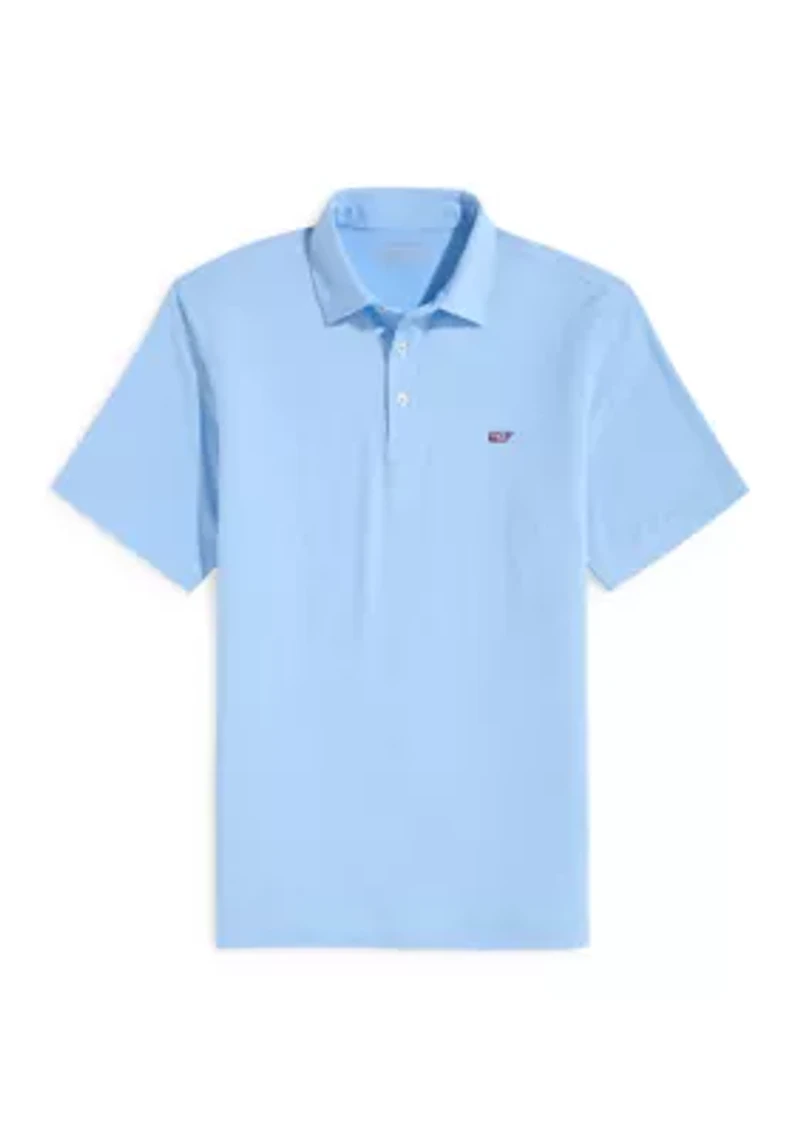 Men's Striped Polo Shirt