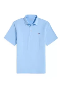 Men's Striped Polo Shirt