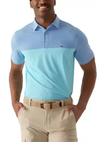 Printed Polo Shirt