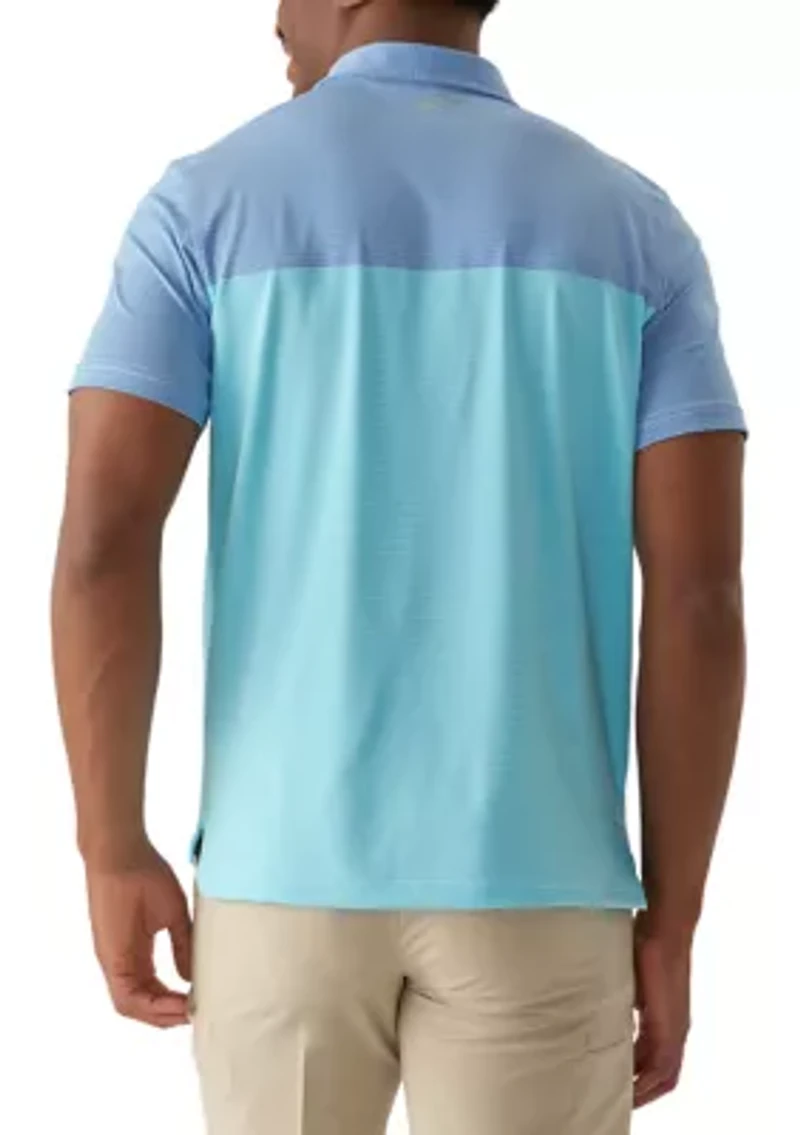Printed Polo Shirt