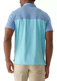 Printed Polo Shirt