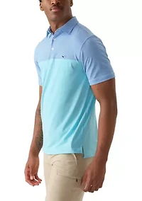 Printed Polo Shirt