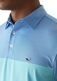 Printed Polo Shirt