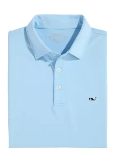 Solid Sankaty Polo Shirt