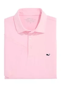 Solid Sankaty Polo Shirt