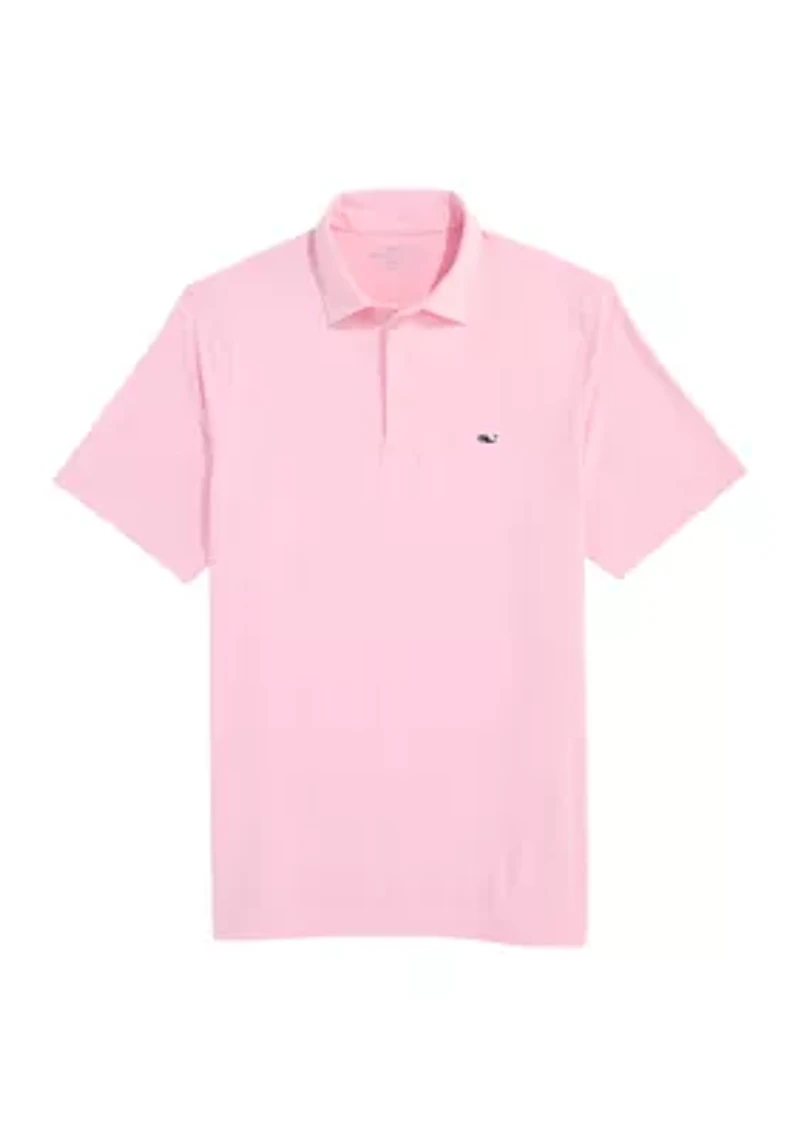 Solid Sankaty Polo Shirt