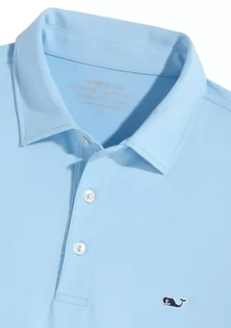 Solid Sankaty Polo Shirt