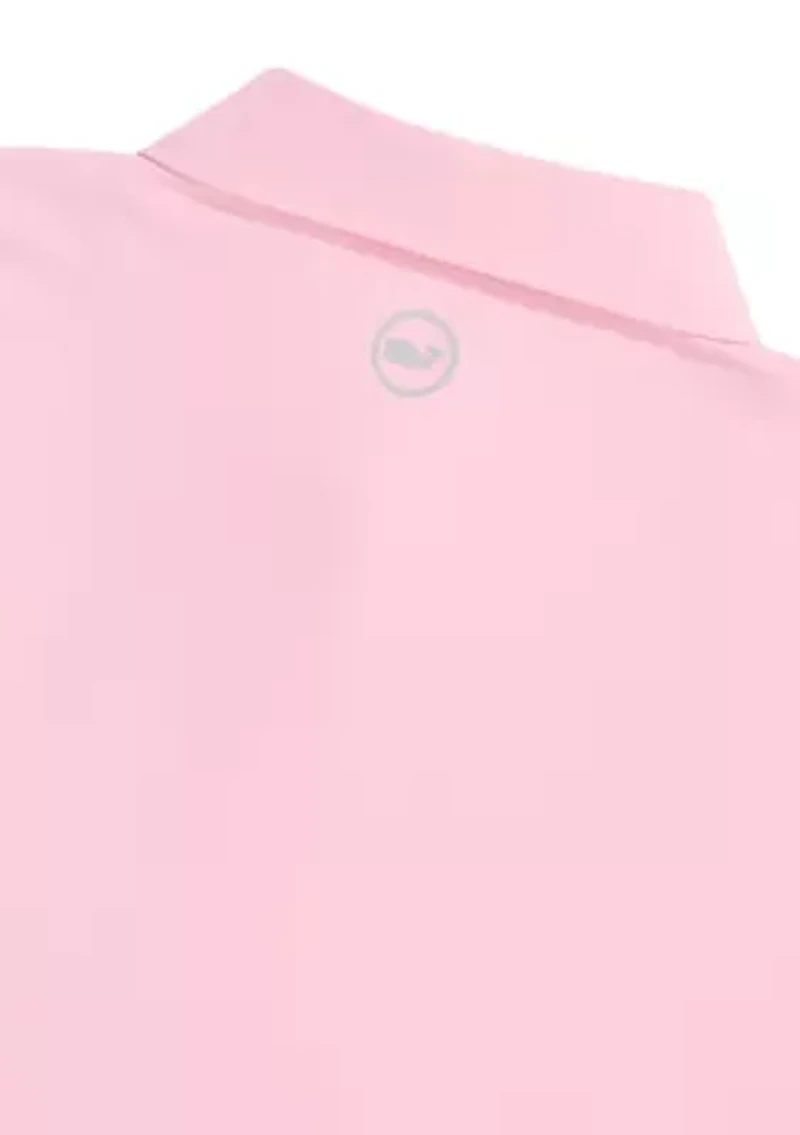 Solid Sankaty Polo Shirt