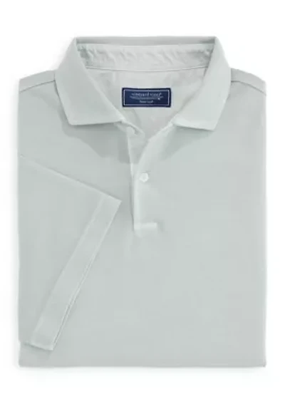 Men's Lived-In Pique Polo Shirt