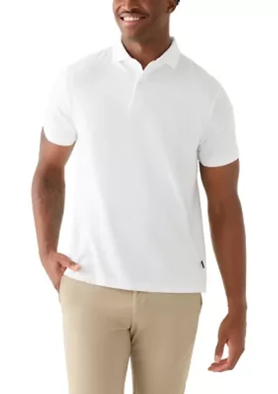 Men's Lived-In Pique Polo Shirt