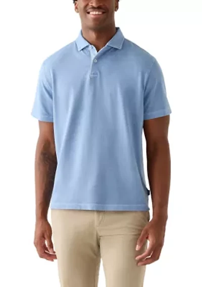Men's Lived-In Pique Polo Shirt