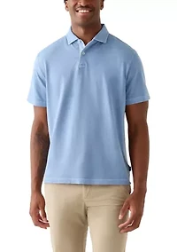 Men's Lived-In Pique Polo Shirt