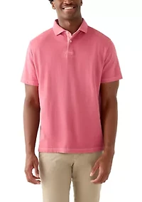 Men's Lived-In Pique Polo Shirt