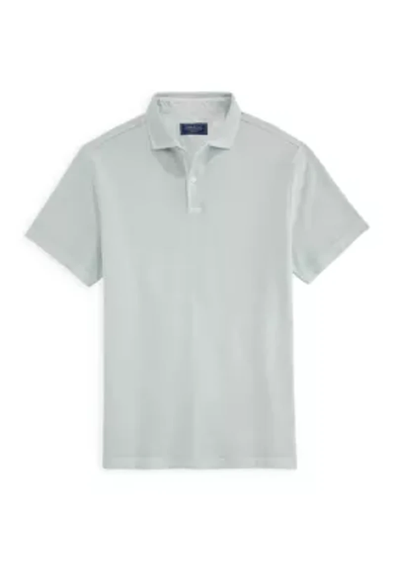 Men's Lived-In Pique Polo Shirt
