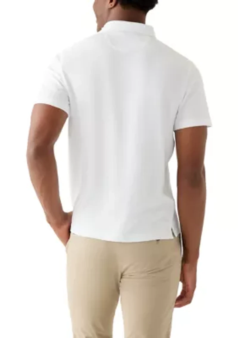 Men's Lived-In Pique Polo Shirt